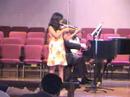 10 year-old Violinist plays Rondo by Mozart 10 year-old Violinist plays Rondo by Mozart