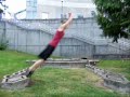 Girl Parkour Girl Parkour