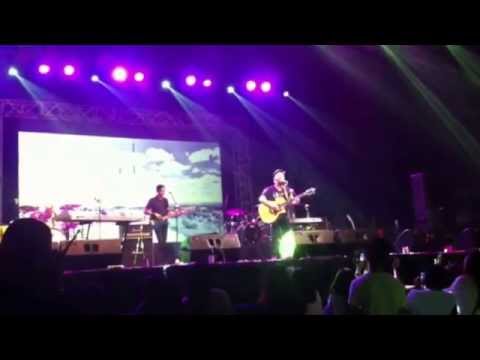 David Choi - By My Side & That Girl (Live Concert in Jakarta Indonesia 2014)