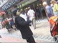 Michael Jackson Dancing - Statue Man