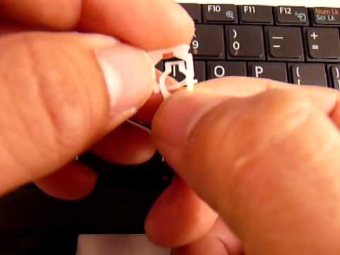 how to open sony vaio vgn-fz laptop