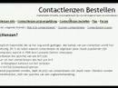 Contactlenzen Bestellen