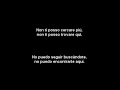 Zero Assoluto-Seduto qua (Español)