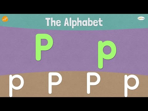 Letter P 