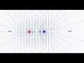 Electric field lines by Khurram Tanvir