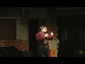 Comedian Aaron Wagner performs in front of caged prisoners. In other words, his contemporaries. Like all his comedy, it is a can't miss.