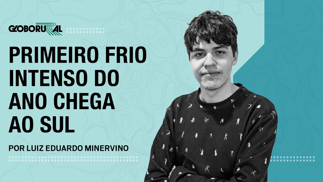 Primeiro frio intenso do ano chega ao Sul | Globo Rurall