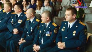 У соседей в Циолковском. мероприятие к 23 февраля. Видео.