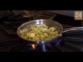 Chef Ted Anderson prepares his delcious buttermilk fried chicken