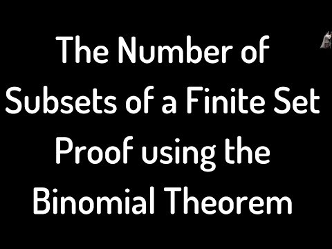 how to prove subset