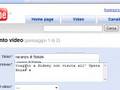 caricare i video personali su YouTube