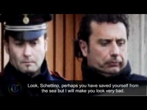 costa concordia - In a newly-released audio recording, the Italian coast guard appears to order the captain of the Costa Concordia to return to the capsized ship and help with...