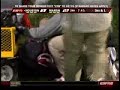 Houston Wide Receiver Breaks Leg (HD)