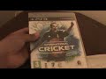 this is the unboxing of international cricket 2010 playstation 3. my psn is : baddyy606 we can play online.