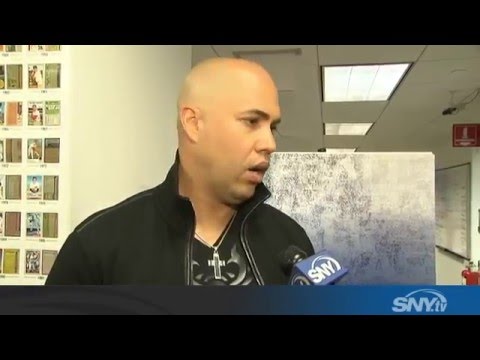 Video: Carlos Beltran talks 2016 for the Yankees