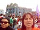 Mujeres en Paro Nacional CGTP Perú