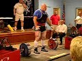 Jim Pope 700lb Raw Deadlift 11-3-07