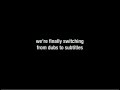 Adult Swim Bump Switching To Subs