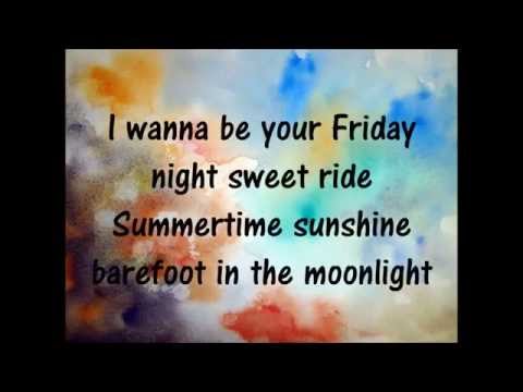 Friday Night- Eric Paslay LYRICS