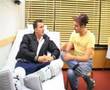 Tyson und Hamoudi im Krankenhaus