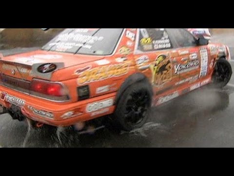 D1 Grand Prix Best 8: Drift History and the Ninja Cameraman - Vol.219 Part 11/12 - VIDEO OPTION