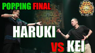 Haruki vs Kei – OLD SCHOOL NIGHT VOL.23 POPPING 1vs1 FINAL