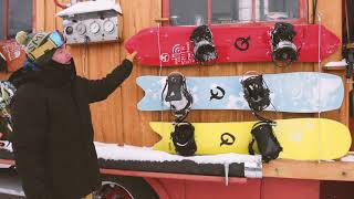 Nitro The Quiver Squash Snowboard 2018 | evo