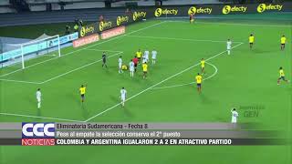 Eliminatoria Sudamericana - Fecha 8