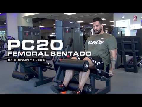 Vídeo YouTube PC20 Seated Leg Curl