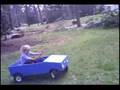 Homemade Electric Toy Car