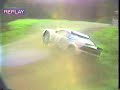 Rally crash!!