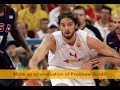 Rudy Fernandez dunks on Dwight Howard toma mate!!