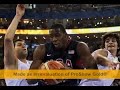 Rudy Fernandez dunks on Dwight Howard superman? toma mate!! Spain USA final