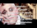 "Dissonance"