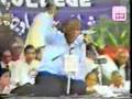 Rahat Indori - Jo mansaboN ke pujari pahen ke aate haiN