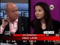 http://www.abzurdah.com Cielo Latini, estuvo con Chiche Gelblung , en 