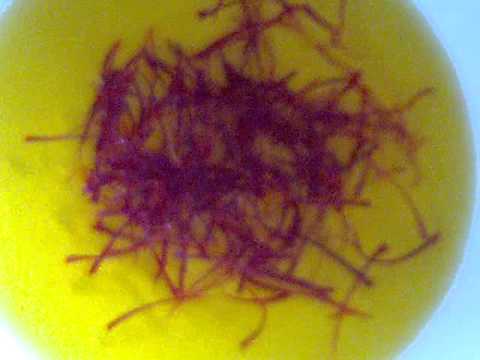 how to dissolve saffron