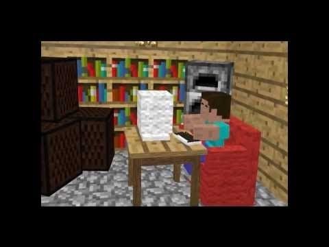 how to make a laptop in minecraft pe