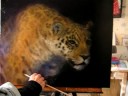 painting a leopard 2 painting a leopard 2