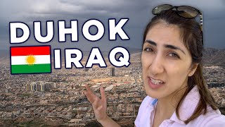 First Impressions of Duhok in Kurdistan  Iraq Trav