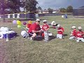 Logan gets his first t-ball trophie