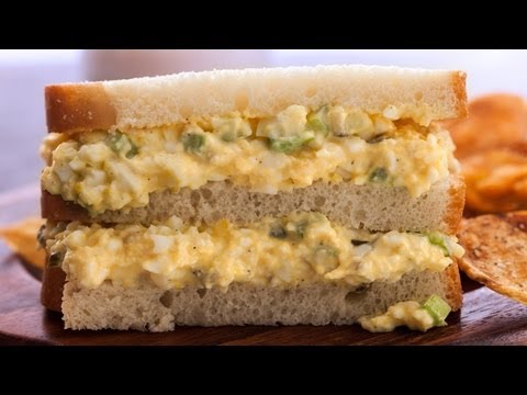 Easy Egg Salad - How to Make The Easiest Way