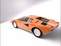 CGI Lamorghini Countach LP400