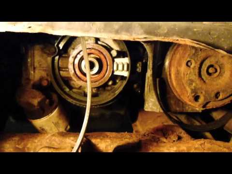 95 Buick LeSabre how-to replace crank sensor (stalling 3.8 litre v-6)