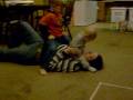 Mommy and the Boys Playing