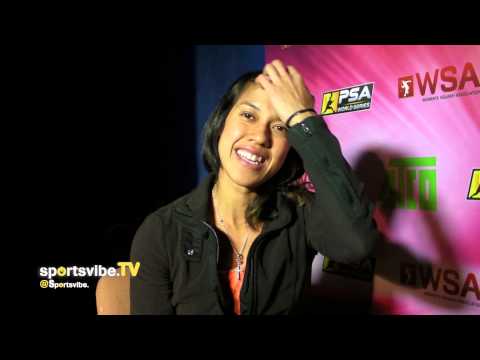 World Squash Champion Nicol David Shares Her Story