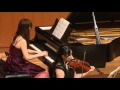 モーツァルト　ピアノ三重奏　第４番　KV.502　(第１、３楽章)