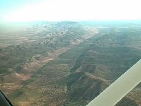 Euroluna over Wilpena Pound Flinders Ranges South Australia.mp4