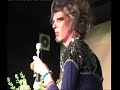 Part One of Lauren Harries Vs. David Hoyle