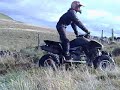 Quad Takes A Tumble